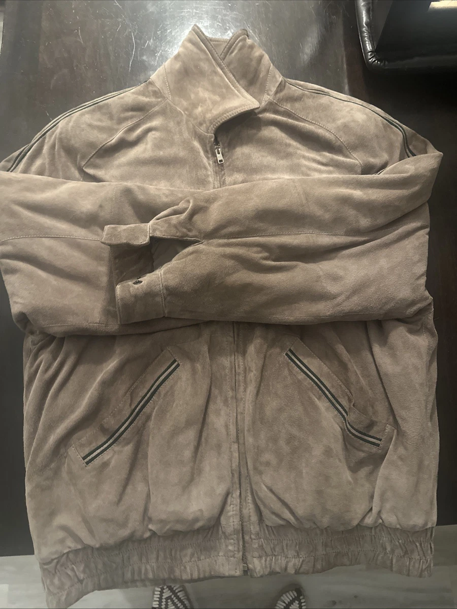 ジャケット・アウター Made in Italy old BALLY suede trucker Bally Coats, Jackets & Vests for Suede Outer Shell Men for Sale