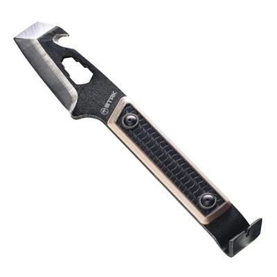 STAK 11815 Tac EDC Pry Bar, 10" EDC Multitool, 420 Stainless Steel Blade with... - Image 1 of 4