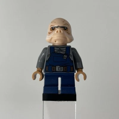 LEGO Ugnaught Minifigure Star Wars 75137 sw0710 CMF Lot Rare Retired HTF Boba — 第 1/2 张图片