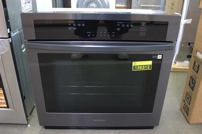 Samsung NV51T5511SG 30" Black Stainless Single Wall Oven NOB #156312 BFSALE - Image 1 of 4