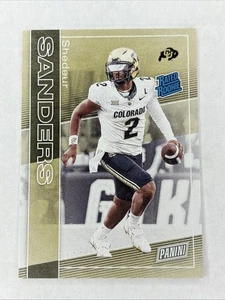 Shedeur Sanders 2025 Panini The National Silver Pack Rated Rookie RC #RR3 - Picture 1 of 2