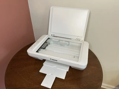 Canon Pixma MG2522 All-in-One Inkjet Printer Scanner and Copier With Power Cord - Image 1 of 4