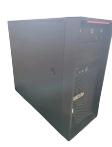 Lenovo P410 Xeon E5-1630 v4 32GB RAM 256GB NVMe + 1TB HDD GTX 750 Ti Win10 - Afbeelding 1 van 5