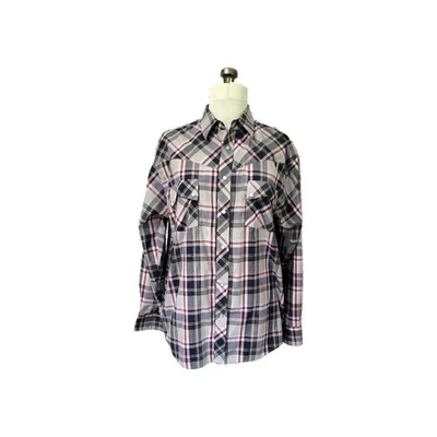 Renegade верхняя одежда Sportswear мужской Western клетку рубашка размер большой - Изображение 1 из 4