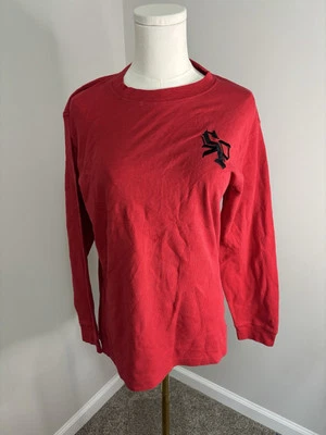 Polo Sur Rojo Grande Juvenil Térmico Rojo Con Bordado Logo SP Foto 1 de 4