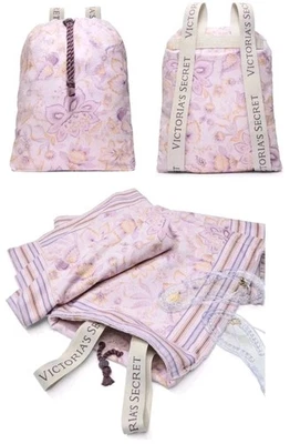 Victoria’s Secret 2-in-1 Convertible Towel Backpack Floral Beach Bag NEW $49 - Image 1 of 4