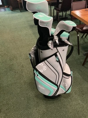 CLEVELAND LADIES COMPLETE BLOOM SET GRAPHITE LADIES SHAFTS - Image 1 of 4