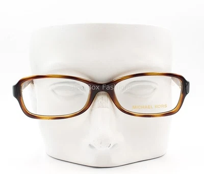 Michael Kors MK 879 206 Monturas Anteojos Gafas Marrón Habana Pantalla 52mm Foto 1 de 4