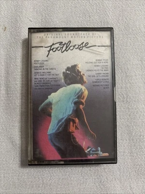 “Footloose” Original Motion Picture Soundtrack Cassette Tape 1984 Columbia - Image 1 of 4