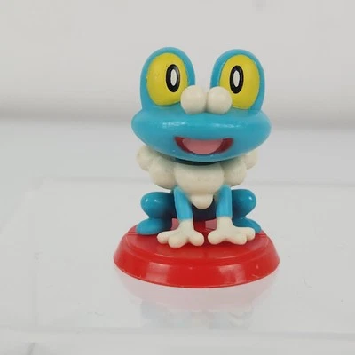 Pokemon 1.5" Froakie Choco Egg Mini Figure Gashapon Furuta Japan US SELLER Foto 1 de 4