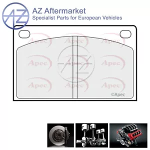 Fits Volvo 240 1980-1993 AZ Front Brake Pads Set 272779 - Picture 1 of 2