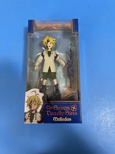 FIGURA MCFARLANE DE LOS SIETE PECADOS CAPITALES MELIODAS MODO DEMONIO 7” TOTALMENTE NUEVA 2022. - Imagen 1 de 6