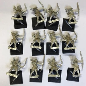 AEG Legend of the Five Rings Clan Heavy Archers - 12 figures, 2 poses, bases. - Picture 1 of 1