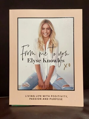 SIGNED From Me to You Elyse Knowles Model Myer WINNER The Block AUTOGRAPHED Josh - image 1 of 4