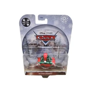 Disney Pixar Cars CLUTCH KRINGLE Holiday Edition Collectible Metal Car (HMB05) - Picture 1 of 7