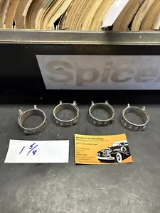 NOS 1 5/8” ABRAZADERAS MANGUERA RADIADOR GM MOPAR FORD 20’s 30’s 40’s 50’s - Imagen 1 de 9