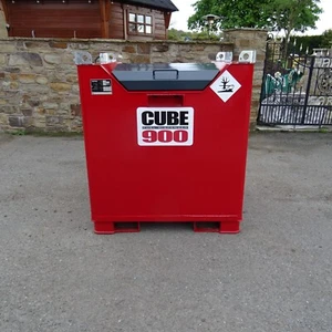 £2250+Vat New Fuelproof 900 Litre Fuel Cube Bowser Tank Tractor Generator Digger - Picture 1 of 17