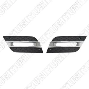 1 Pair Front Bumper Fog Light Cover For Mercedes-Benz W164 ML350 ML450 2009-2011 - Picture 1 of 6