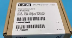 Limitatore corrente avviamento SIEMENS 6EP1967-2AA00 prezzo negoziato! - Foto 1 di 3