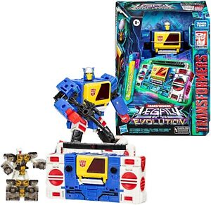 Transformers Legacy Evolution Voyager Twincast and Autobot Rewind Action Figure