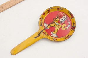 Kugeln Spielzeug Clown Blech Metall Geräuschmacher (M4R-9) Halloween Party Gastgeschenk Tamburin - Bild 1 von 6