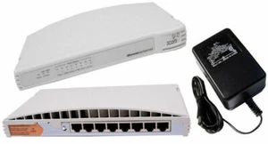 3COM 3C16753, CONCENTRADOR DE DOBLE VELOCIDAD OfficeConnect, 8 puertos, ¡nuevo/sin abrir! - Imagen 1 de 3