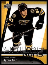 2009-10 Upper Deck Young Guns Byron Bitz Rookie Boston Bruins #226 R90