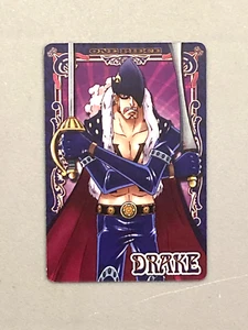 X-Drake - Tarjeta de palomitas de maíz caramelo de una pieza 015 - Registro conmemorativo - Japonés - Imagen 1 de 2