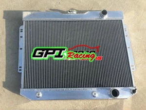 3 ROW ALUMINUM RADIATOR for 59-65 chevy IMPALA / BEL AIR / El Camino / Biscayne - Picture 1 of 7