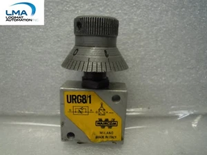 WAIRCOM URG8/1 FLOW CONTROL VALVE PORT 1/8" NPT - Bild 1 von 3