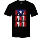 Puerto Rico Wbc World Baseball Classic Puneta Battle Cry teamrubio T Shirt