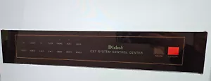 McIntosh Original C37 Narrow Version **NEW*** Glass Faceplate - Picture 1 of 7