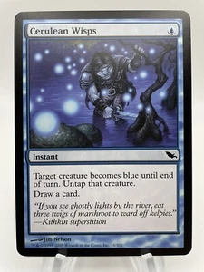 Cerulean Wisps - Shadowmoor - Common - MTG - Instant - NM/M Cond - Picture 1 of 4