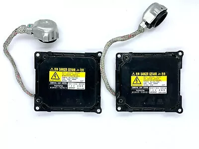2x OEM for 07-15 Lexus ES 350 300h Xenon HID Headlight Ballast 81107-74060 - Image 1 of 2