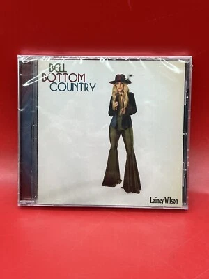 Bell Bottom Country by Lainey Wilson (CD, 2022) New/Sealed - Image 1 of 2