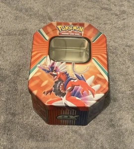 Pokemon TCG - Paldea Legends Tin [Koraidon ex] LEER OHNE KARTEN - Bild 1 von 1