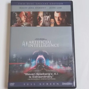 A.I. Artificial Intelligence (DVD, 2002, 2-Disc Set, Special Edition) - Imagen 1 de 6