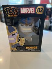 Funko Pop! Pin Marvel Thanos 4" Loungefly Collectible Removable Stand New Sealed