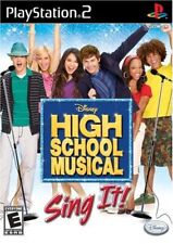 High School Musical: Sing it - PlayStatio (Sony Playstation 2) (Importación USA)
