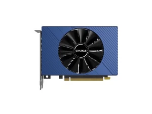 Sparkle Intel Arc A380 ELF DDR6 HDMI 2000 MHz 6 GB Grafikkarte mit einem Lüfter – blau - Bild 1 von 3