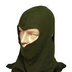 Genuine British Army Thermal Balaclava FR AFV Green Olive Tank Hood Face Mask