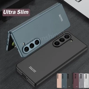 For Samsung Galaxy Z Fold5 5G Ultra Slim Glossy Hard Shockproof Phone Case Cover - Picture 1 of 18