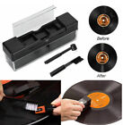 Vinyl Record Cleaning Kit Brush Set 2 in 1 Velvet Anti-static Cleaner Phonograph