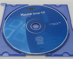 Belkin Mouse Driver 4.0 Installation CD-Rom/ Windows 98, 2000 ME & XP/ P-81402 - Picture 1 of 1