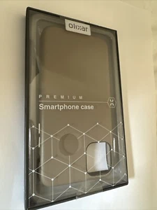 Olixar iPhone 11 Pro Max Leather Case, Grey - Picture 1 of 2