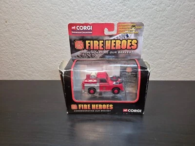 Corgi Fire Heroes City of Bath Fire Dept Truck 1:43 Scale 2002 New In Box - Image 1 of 4