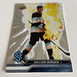NHL Card - William Borgen - Outburst UD Extended 2023-24 - Seattle - Picture 1 of 2