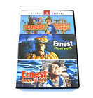 ERNEST TRIPLE FEATURE - 2 DVD Ernest Goes To Camp/Scared Stupid/Goes To Jail