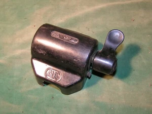 antiker Ein - Aus Schalter Bakelit 25A 500W Maschinenschalter ? original - Bild 1 von 6