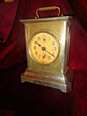 UNIQUE ANTIQUE - JUNGHANS - ALARM CLOCK GERMANY 1930 Cover